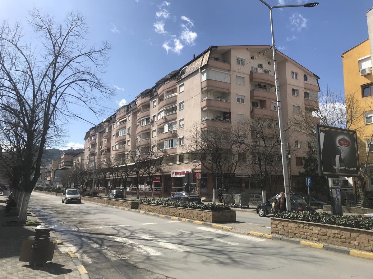 City Center Apartments 斯特鲁米察 外观 照片