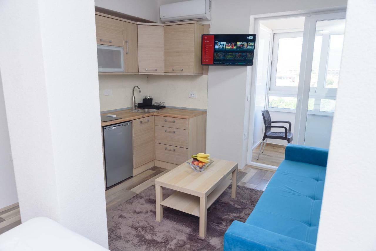 City Center Apartments 斯特鲁米察 外观 照片