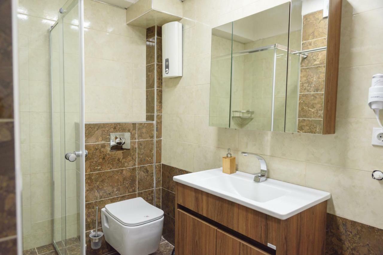 City Center Apartments 斯特鲁米察 外观 照片