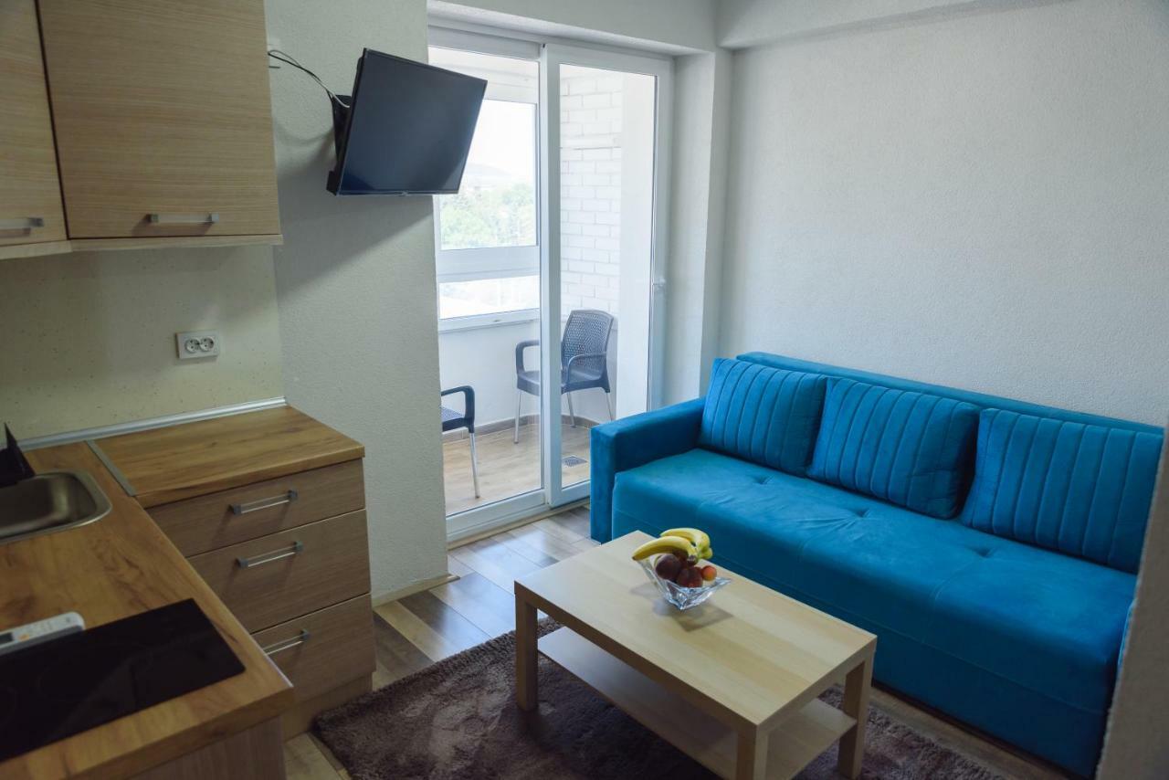 City Center Apartments 斯特鲁米察 外观 照片